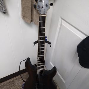Ibanez electric guitar